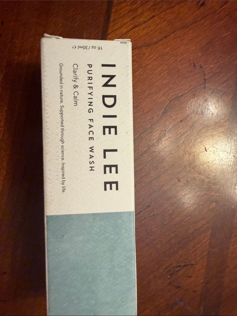 Indie Lee Purifying Face Wash - Light Blue